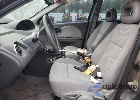 2007 Saturn Ion Level 2 from USA, damaged, VIN 1G8AZ58F27Z199794